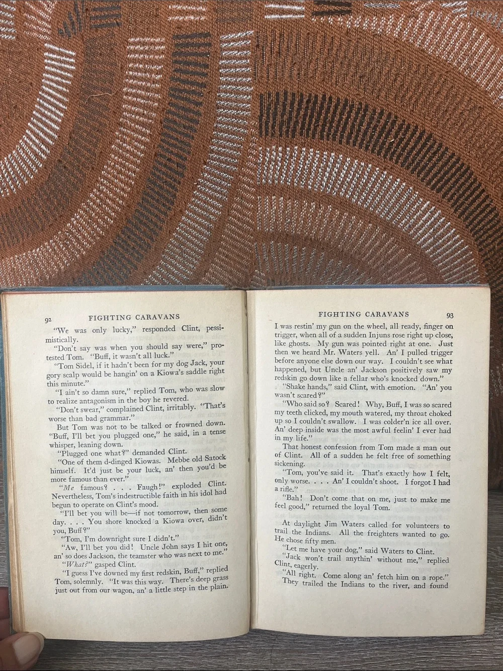 Fighting Caravans by Zane Grey 1929